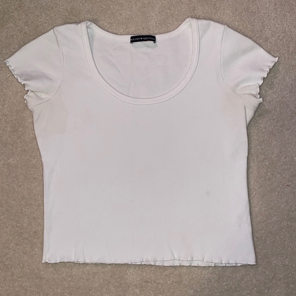 Cropped tee